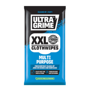 Ultra Grime Multi Purpose XXL Cloth Wipes x 14