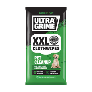 Ultra Grime Pet Cleanup XXL Cloth Wipes x 14