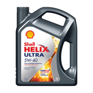 Shell Helix Oil Ultra 5w-40  5 Litre
