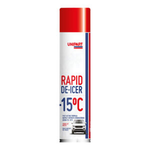 Unipart Aerosol De-Icer 600ml x 12