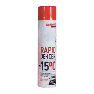 Unipart Aerosol De-Icer 600ml x 12