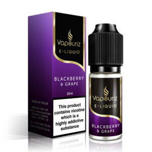 Vapouriz Blackberry & Grape 10ml