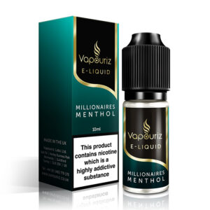 Vapouriz Millionaires Menthol 10ml