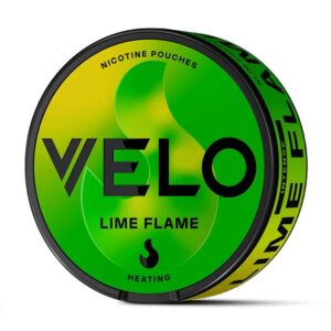 Velo Nicotine Pouch Lime Flame 8mg x 5