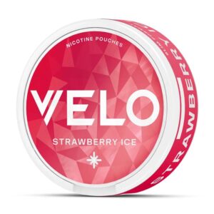 Velo Nicotine Pouch Strawberry Ice 10mg x 5