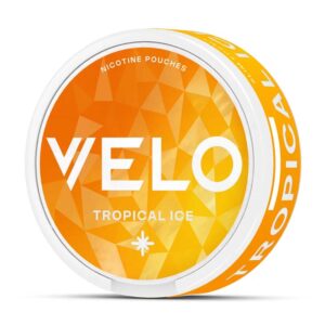 Velo Nicotine Pouch Tropical Ice 10mg x 5