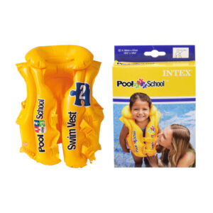 Intex Kids Deluxe Inflatable Swim Vest 3-6 Years