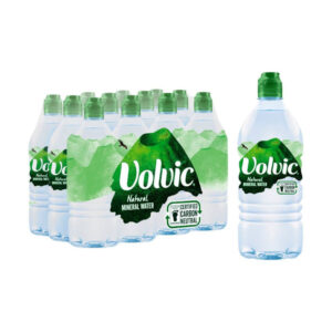 Volvic Still Water Sports Cap 1 Litre x 12