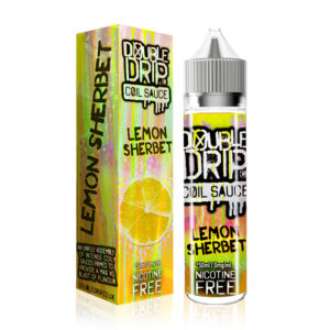 Double Drip Short Fill Lemon Sherbet 50ml