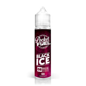 Pocket Fuel Short Fill Black Ice 50ml