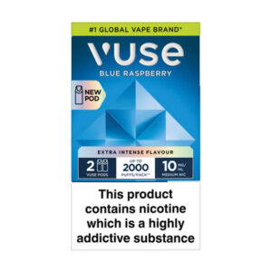 Vuse vPro Pods Blue Raspberry 10mg - 2 Pack