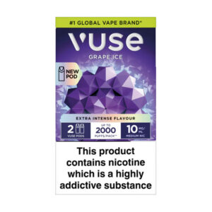 Vuse vPro Pods Grape Ice 10mg - 2 Pack