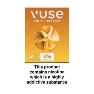 Vuse vPro Pods Golden Tobacco 18mg - 2 Pack