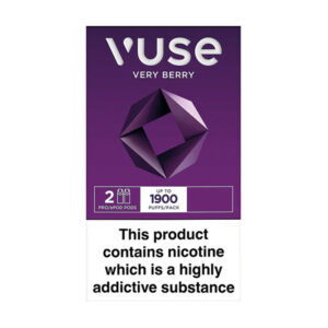 Vuse vPro Pods Very Berry 18mg - 2 Pack