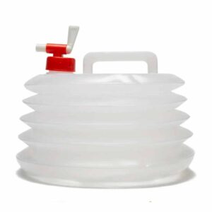 Redwood 5 Litre Folding Water Container with Tap