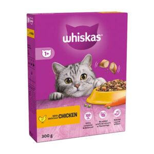 Whiskas Cat Complete Chicken 300g x 6