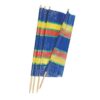 Windbreak 5 Poles, 4 Sections, 5 Foot Tall - Image 2