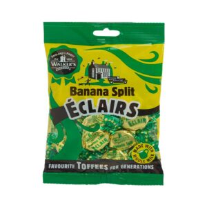 Walkers Banana Split Eclairs 150g x 12