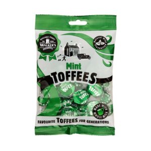 Walkers Mint Toffees 150g x 12