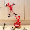 12 x Naughty Elf In Display 30cm - Image 2