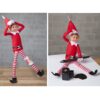 12 x Naughty Elf In Display 30cm - Image 3