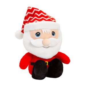 Keeleco Christmas Beanie Pals Santa 15cm