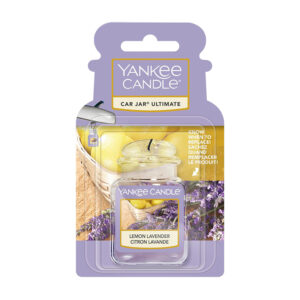 Yankee Candle 3D Lemon Lavender Car Jar Ultimate Air Freshener