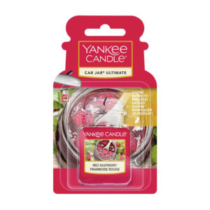 Yankee Candle 3D Red Raspberry Car Jar Ultimate Air Freshener