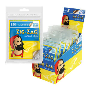 Zig-Zag Filters Ultra Slim 150's x 10