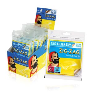 Zig Zag Filters Ultra Slim 150's x 10