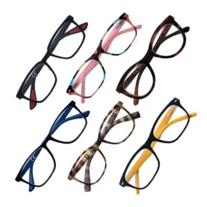 Zippo Reading Glasses Assorted +2.50 & pouch x 6