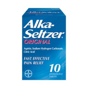 Alka Seltzer Original 10's x 10