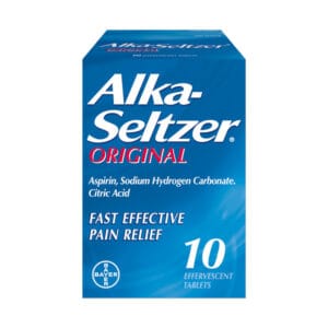 Alka Seltzer Original 10's x 10