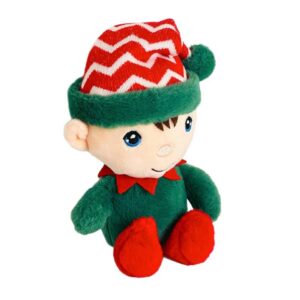 Keeleco Christmas Beanie Pals Elf 15cm