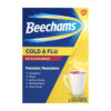 6 x Beechams Cold & Flu Hot Blackcurrant Drink 5's - Image 2