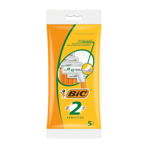 Bic Shaver 2 Blade Gents 5 pack x 10