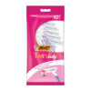 10 x Bic Twin Lady Shaver 2 Blade Ladies (5 Pack) - Image 2