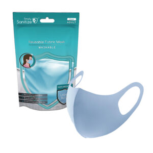 Face Mask Reusable Blue
