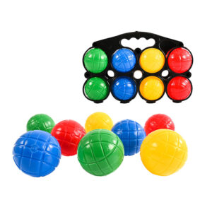 Plastic Boules Set 8 piece