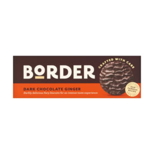 Border Biscuit Dark Chocolate Ginger 150g x 14