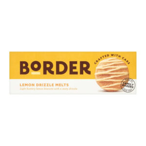 Border Biscuits Lemon Drizzle Melts 150g - 0% vat x 12