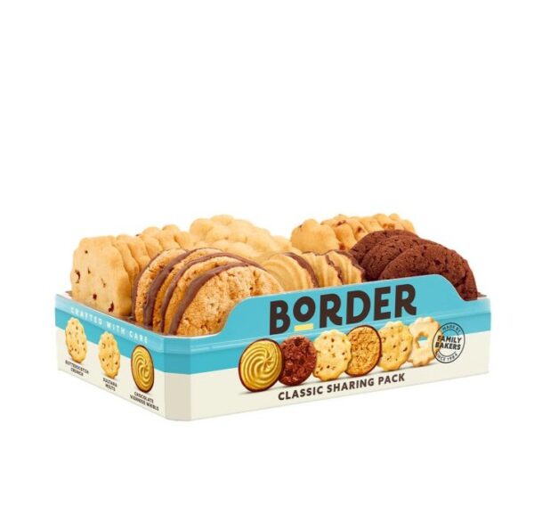 Border Biscuit Sharing Pack 400g x 4 | CTC Wholesalers