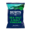 20 x Burts Sea Salt & Malt Vinegar Chips 40g - Image 2