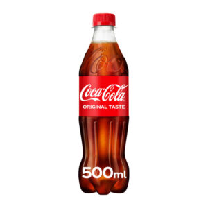 Coca Cola Bottles 500ml x 24