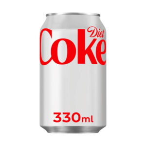 Coca Cola Diet Cans 330ml x 24