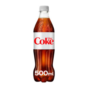 Coca Cola Diet Bottles 500ml x 24