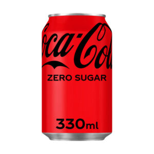 Coca Cola Zero Sugar Cans 330ml x 24