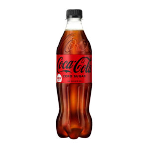 Coca Cola Zero Sugar Bottles 500ml x 12