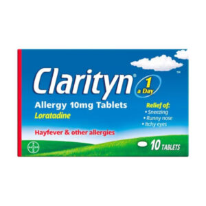 Clarityn Allergy Tablets 10mg 10s x 12