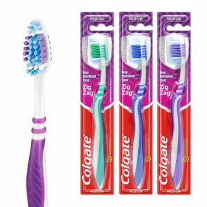 Colgate Medium Toothbrush x 12